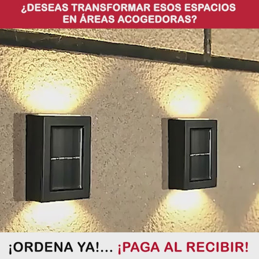 LAMPARA SOLAR PARA EXTERIORES